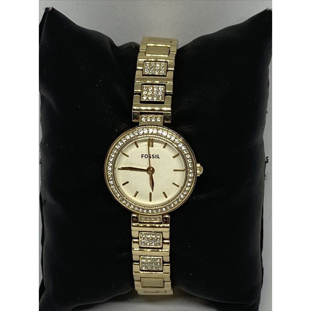 Fossil Karli Mini BQ3518 Women's Stainless Steel A
